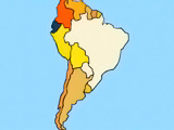 Geography Game South America
